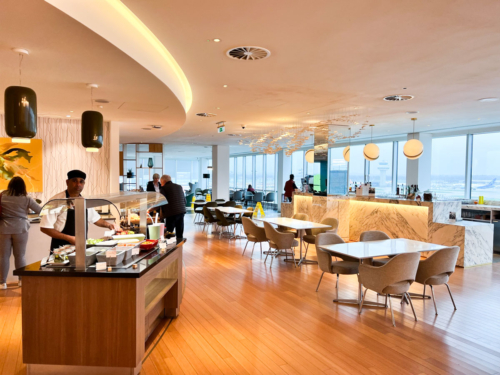 Review Plaza Premium lounge in London Gatwick's North Terminal